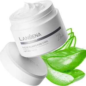 LANBENA Blackhead Remover Mask 60 Count Pore Cleanser Peel Off Facial Mask